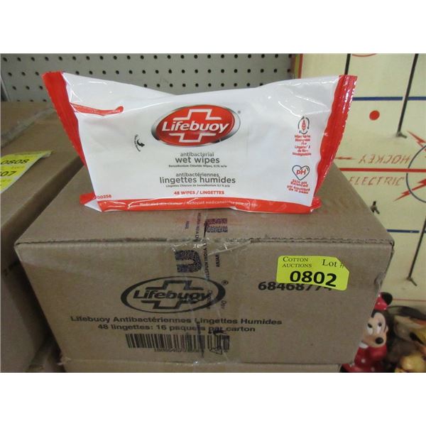 Case of Lifebuoy Antibacterial Wet Wipes