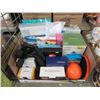 Image 1 : Box Lot of Assorted Household Merchandise