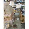 Image 1 : Vintage Double Shade Floor Lamp