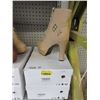 Image 1 : 2 Pairs of Size 10 Front Lacing High Heel Boots