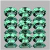 Image 1 : Natural Paraiba Green Apatite 9 Pcs (Flawless-VVS)