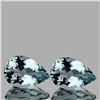 Image 1 : Natural Aquamarine Pair 9x6 MM{Flawless-VVS}