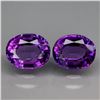 Image 1 : Natural Amethyst Pair 20.21 Carats