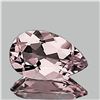 Image 1 : Natural Peach Pink Morganite 10x6 MM[Flawless-VVS]