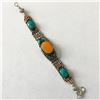 Tibet Hand Made Turquoise Bracelet