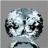 Image 1 : Natural Soft Sky Blue Aquamarine 4.58 Ct {Flawless-VVS}