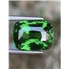 Image 1 : Natural Vivid Green Tsavorite Garnet 5.29 Cts - VVS