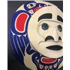Image 2 : West Coast Native Moon Mask with Eagle Spirit