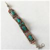 Image 1 : Tibet Hand Made Turquoise Bracelet