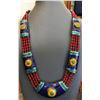 Image 1 : Tibet Natural Stone Tribal Queen Royal Necklace