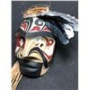 Image 2 : West Coast Native Hand Carved Warrior Mask