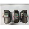 Image 2 : (3) FUJI ELECTRIC 6KG1143001X1B1 (AF-300G11) VAR SPEED DRIVE