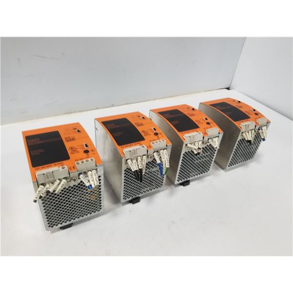 (4) IFM DN2033 POWER SUPPLY