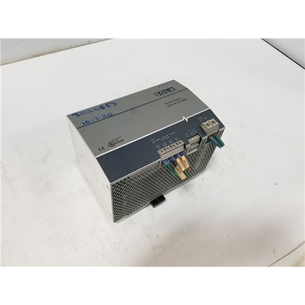 SOLA SDN 40-24-480C POWER SUPPLY