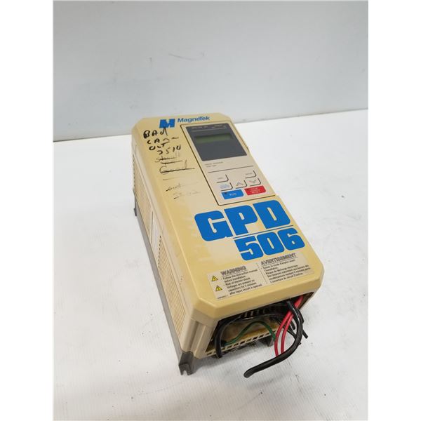MAGNETEK GPD506V-B008 DRIVE