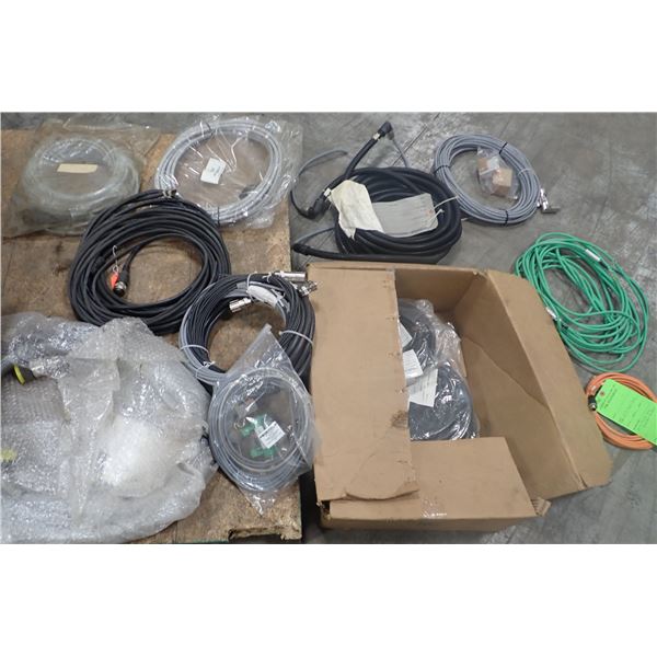 Lot of CNC Cables & Misc