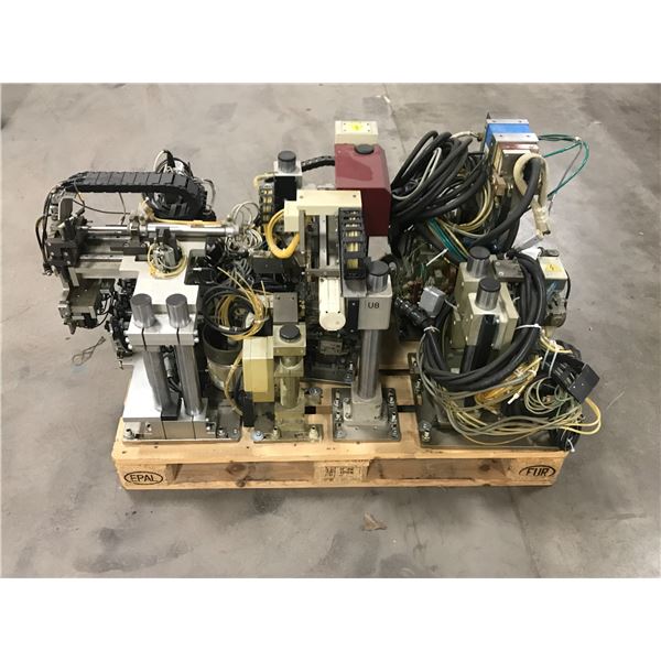 LOT OF CNC AUTOMATION EQUIPMENT