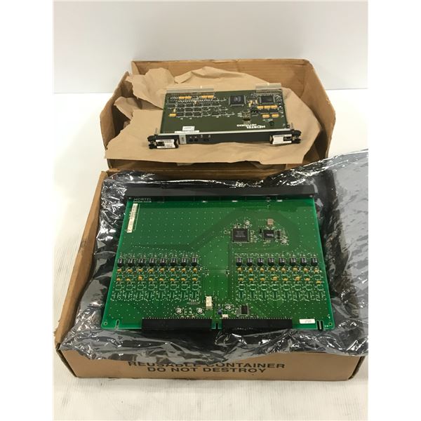 LOT OF NORTEL CIRCUIT BOARD *PART #'S PICTURED*
