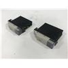 Image 1 : (2) - ALLEN BRADLEY 1756-EN2T CLXH-CAP ENET/IP MODULE -TP