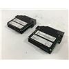 Image 2 : (2) - ALLEN BRADLEY 1756-EN2T CLXH-CAP ENET/IP MODULE -TP