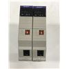 Image 3 : (2) - ALLEN BRADLEY 1756-EN2T CLXH-CAP ENET/IP MODULE -TP