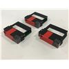 Image 1 : (3) - ALLEN BRADLEY 1756-L7SP LOGIX L7SP SIL 3 PLe SAFETY PARTNER MODULES