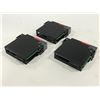 Image 2 : (3) - ALLEN BRADLEY 1756-L7SP LOGIX L7SP SIL 3 PLe SAFETY PARTNER MODULES