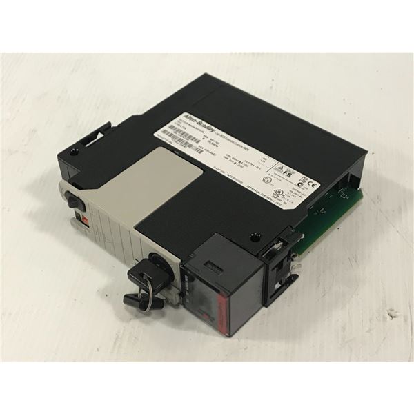 ALLEN BRADLEY 1756-L72S LOGIX 5572S AUTOMATION CONTROLLER 4M/2M