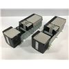Image 1 : (2) - ALLEN-BRADLEY 1756-A10 10 SLOT CHASIS W/ POWER SUPPLY 1756-PA75 & MODULES AS SHOWN IN THE PICS