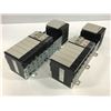 Image 2 : (2) - ALLEN-BRADLEY 1756-A10 10 SLOT CHASIS W/ POWER SUPPLY 1756-PA75 & MODULES AS SHOWN IN THE PICS