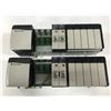 Image 3 : (2) - ALLEN-BRADLEY 1756-A10 10 SLOT CHASIS W/ POWER SUPPLY 1756-PA75 & MODULES AS SHOWN IN THE PICS