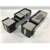 Image 1 : (2) - ALLEN-BRADLEY 1756-A10 10 SLOT CHASIS W/ POWER SUPPLY 1756-PA75 & MODULES AS SHOWN IN THE PICS