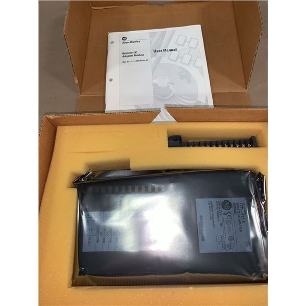 NEW - ALLEN-BRADLEY 1771-ASB/E REMOTE I/O ADAPTER MODULE