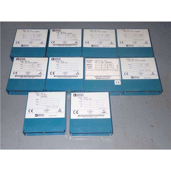Lot of Analog Devices Modules