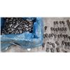 Image 1 : Lot of Webb Trolley / Crane Rollers #10984