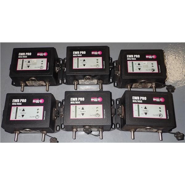 Lot of (6) Binzel #EWR PRO
