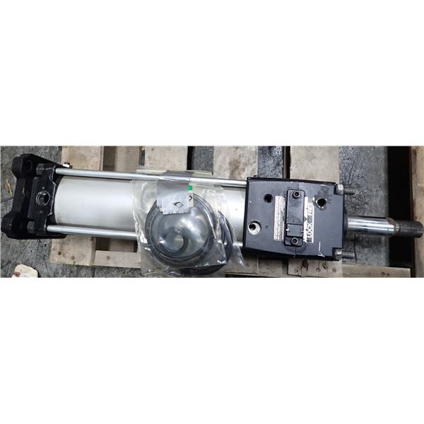 SMC #CDLAGN100-250-D-X1US Cylinder
