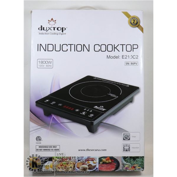 DUXTOP INDUCTION COOKTOP