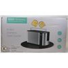 Image 1 : 4 SLICE STAINLESS STEEL TOASTER