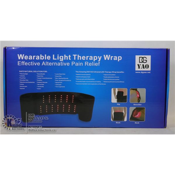 WEARALBE LIGHT THERAPY WRAP