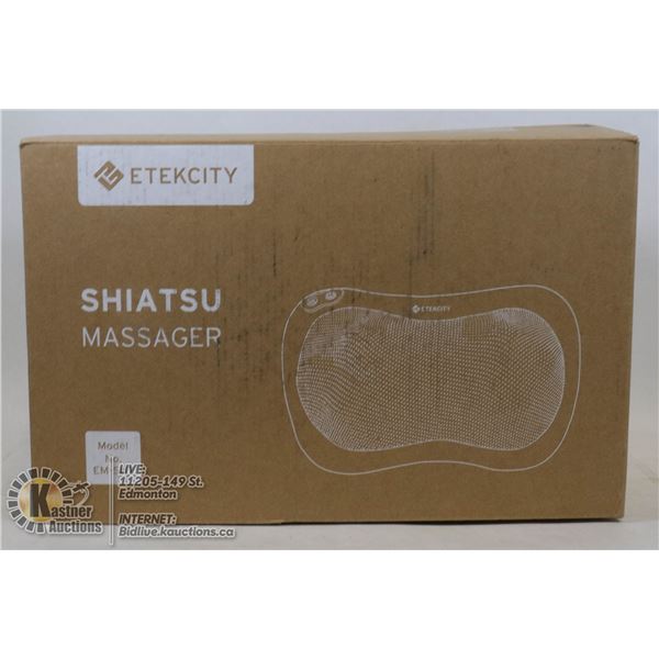 SHIATSU MASSAGER