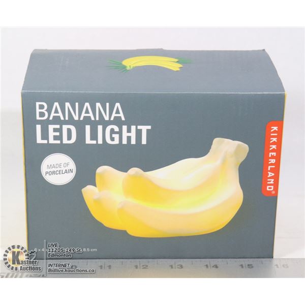 NEW BANANA SHAPE LED LIGHT