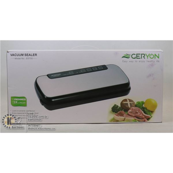 GERYON VACUUM SEALER
