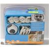 Image 1 : ESSENTIALS CHILDPROOFING KIT INCLUDES 46 PCS