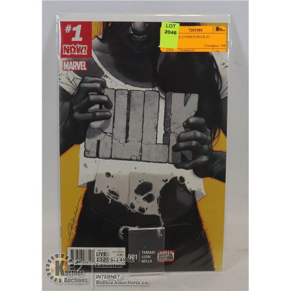 MARVEL COMICS HULK #1