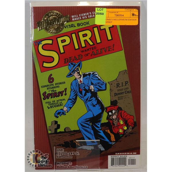 DC COMICS MILLENNIUM EDITION THE SPIRIT