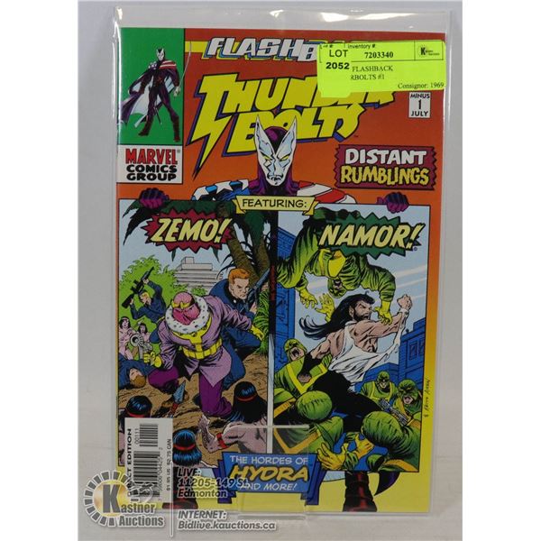 MARVEL FLASHBACK THUNDERBOLTS #1