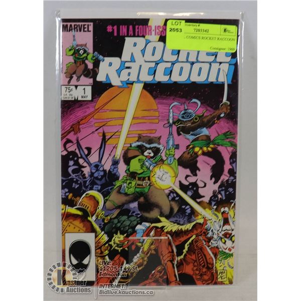 MARVEL COMICS ROCKET RACCOON #1