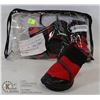 Image 1 : SET OF 4 DOG BOOTIES SIZE LARGE
