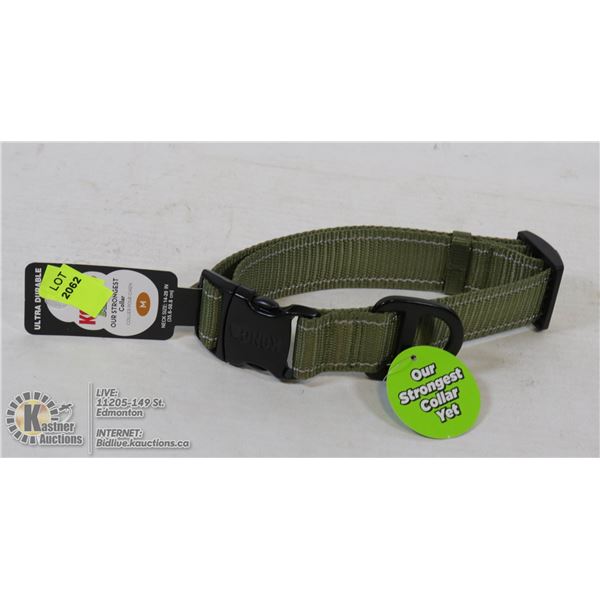 KONG DOG COLLAR SIZE MEDIUM